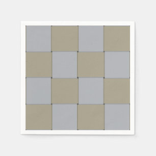 Woven Low-key Gold and Silver Graphic Pattern Napkins