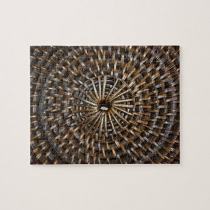 Woven Mat Jigsaw Puzzle
