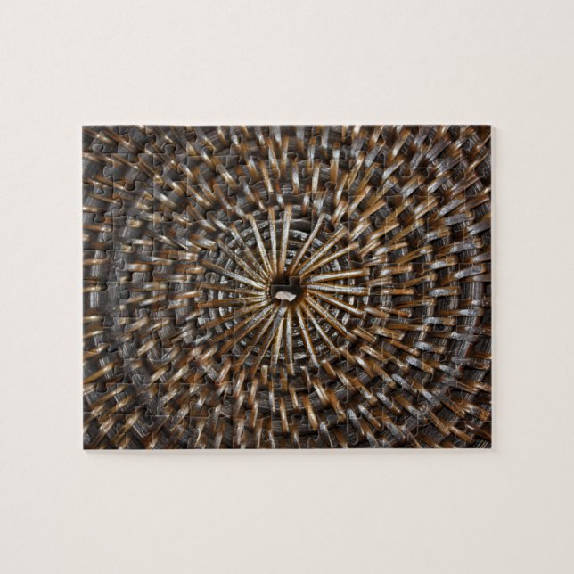 Woven Mat Jigsaw Puzzle (Horizontal)