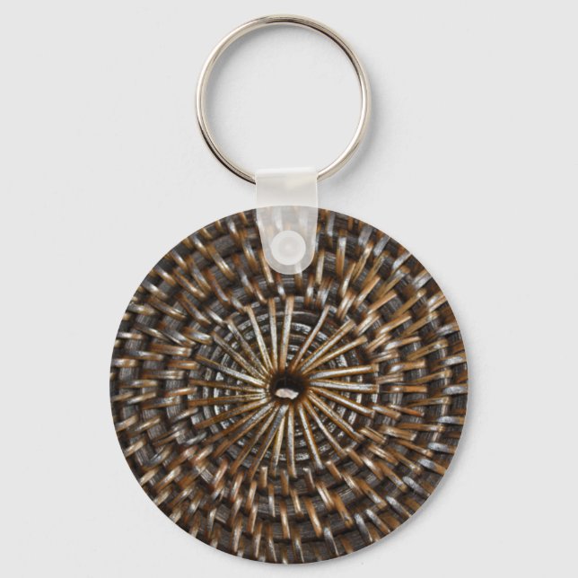 Woven Mat Keychain (Front)