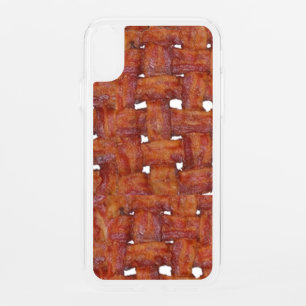 Woven Mat of Bacon iPhone XR Case