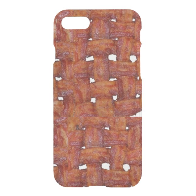Woven Mat of Bacon Uncommon iPhone Case (Back)