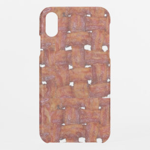 Woven Mat of Bacon iPhone XR Case
