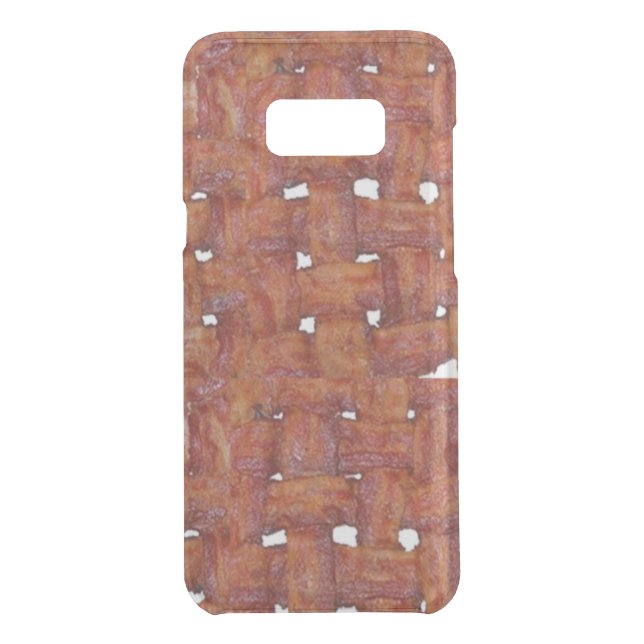 Woven Mat of Bacon Uncommon Samsung Galaxy Case (Back)