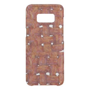 Woven Mat of Bacon Uncommon Samsung Galaxy S8 Case