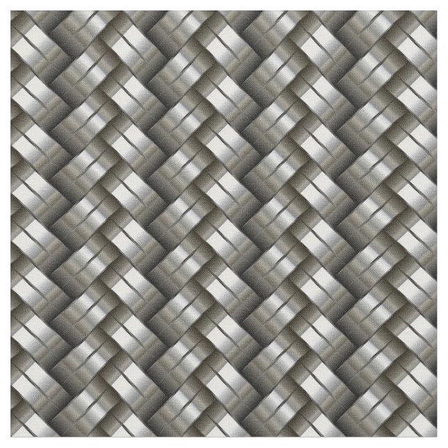 Woven metal pattern fabric (Close Up)