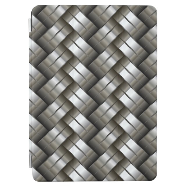Woven metal pattern iPad air cover (Front)