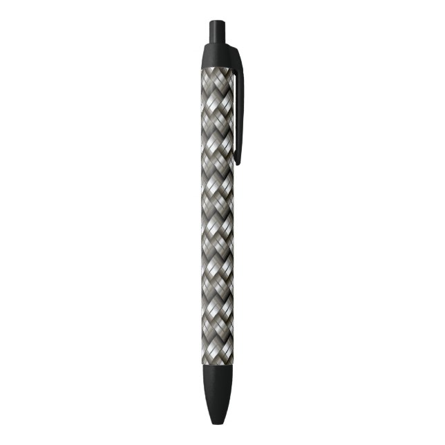 Woven metal pattern pen (Bottom (Vertical))