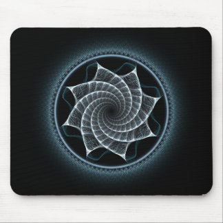 Woven Nautilus Mouse Pad
