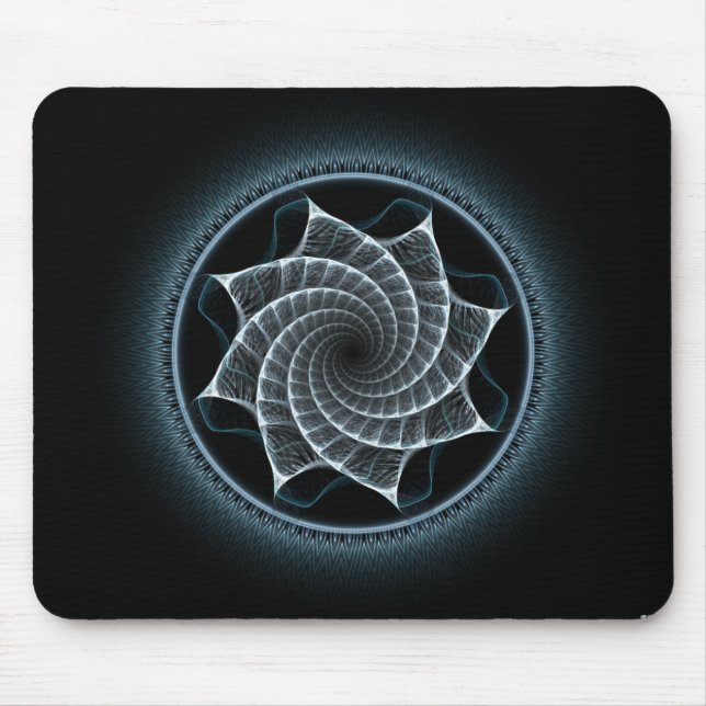 Woven Nautilus Mouse Pad (Front)