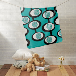 Woven Ovals Baby Blanket