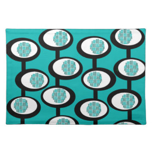 Woven Ovals Cloth Placemat