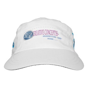 Woven Performance Hat by CREATIVEforBUSINESS at Zazzle