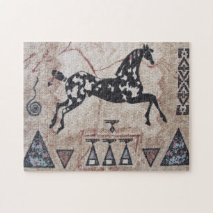 Woven Pony Jigsaw Puzzle