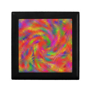 Woven Rainbow Gift Box
