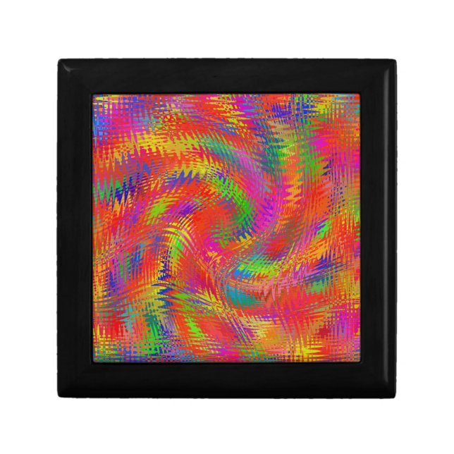 Woven Rainbow Gift Box (Front)