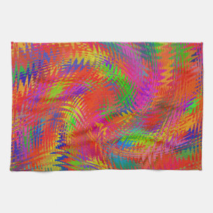 Woven Rainbow Kitchen Towel