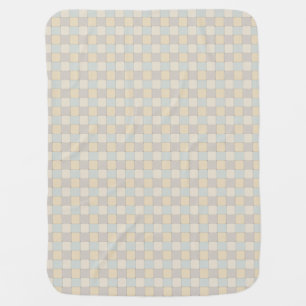 Woven Soft Pastel Colors Baby Blanket