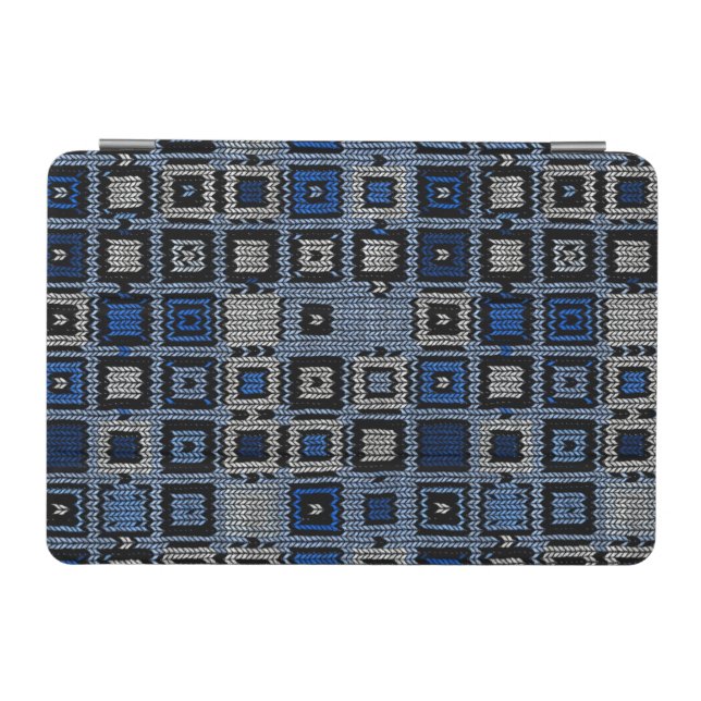woven squares iPad mini cover (Horizontal)