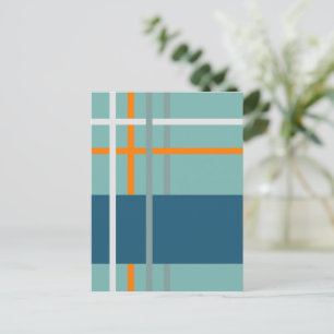 Woven Stripes 2 Postcard