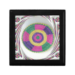 Woven Whirl Art Print Gift Box