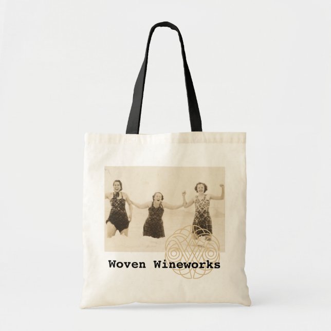 Woven WIneworks Tote Bag (Front)