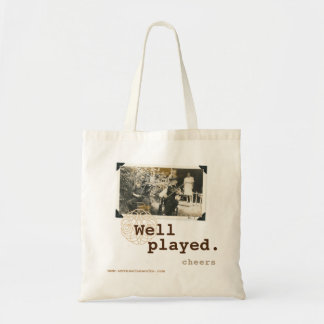 Woven Wineworks Tote Congrats Bag