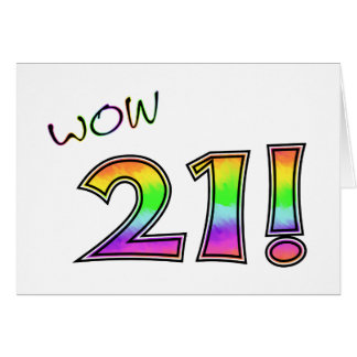 21st Birthday Gifts on Zazzle