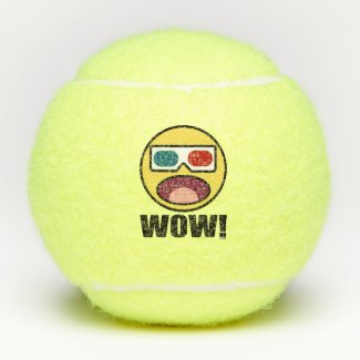 Wow! 3D Tennis Balls