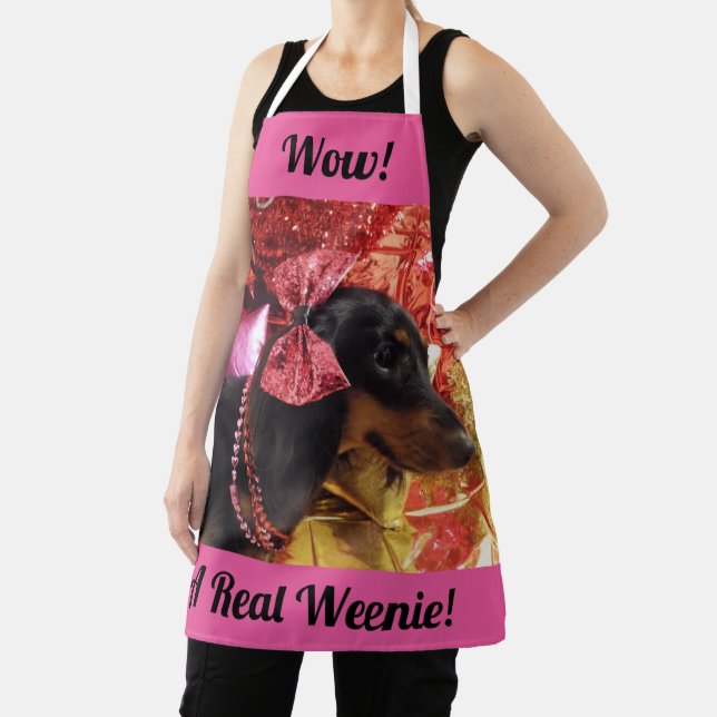 Wow A Real Weenie Apron! Apron (Insitu)