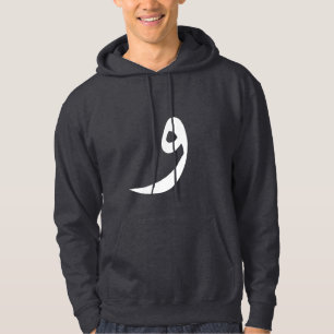 "Wow" Arabic letter Hoodie