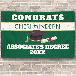 Wow! Associate's degree Graduation  Banner