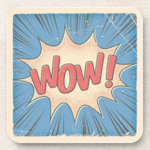 Wow! Beverage Coaster