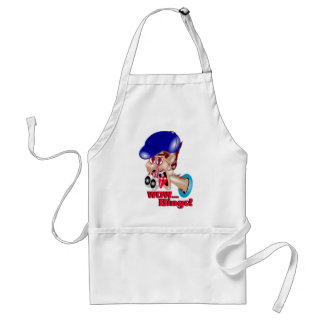Wow... Bingo! Adult Apron