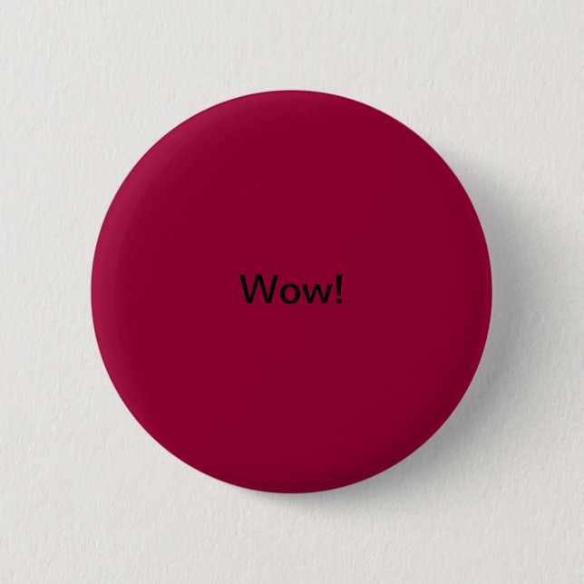 Wow! Button (Front)
