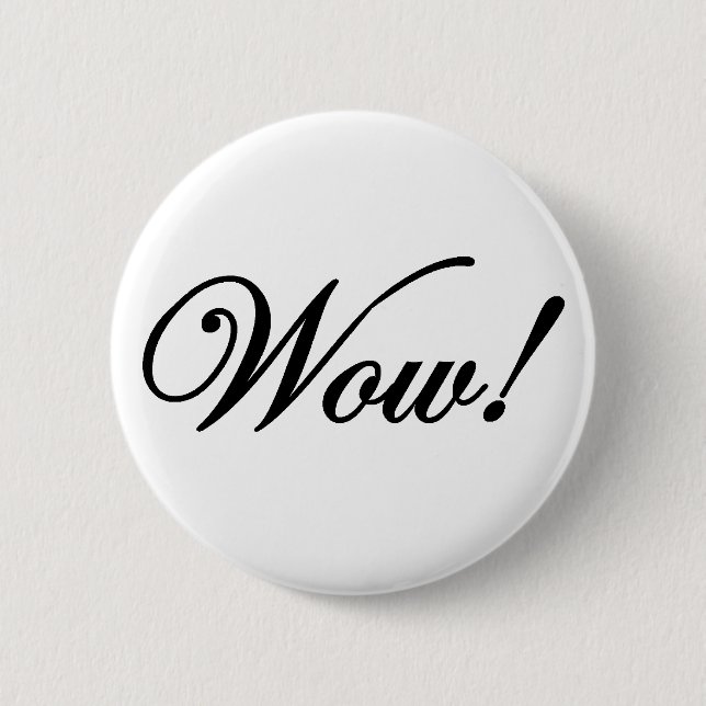 Wow! Button (Front)