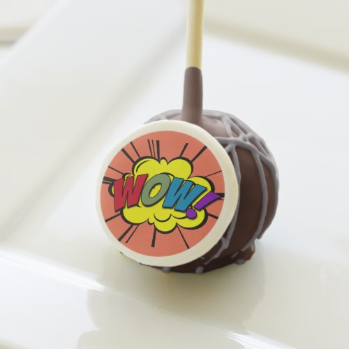 WOW CAKE POPS