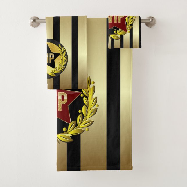 WOW CASINO VIP  BATH TOWEL SET (Insitu)