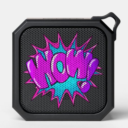 Wow Comic Pop BlueTooth Blackwater Speaker