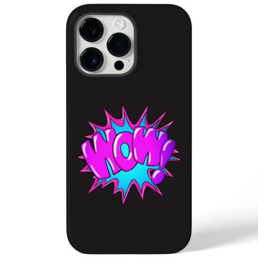 Wow Comic Pop iPhone / iPad case