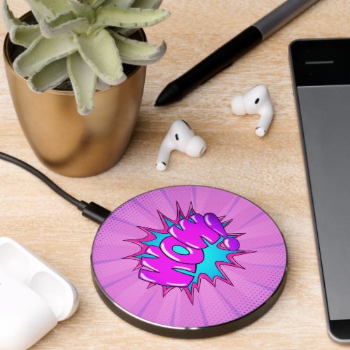 Wow Comic Pop Wireless Charger