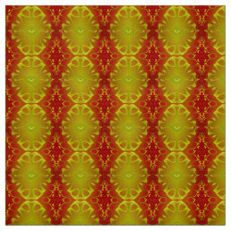 WOW ~ COOL! ~ Fluoro fabric shades ~ Red Yellow