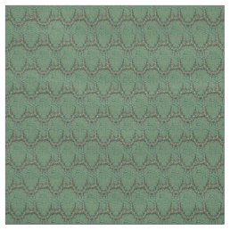 WOW ~ COOL! ~ Fractal Pattern ~ Green Shades Fabric