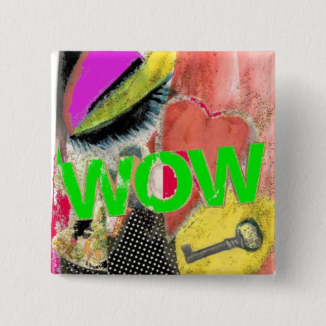 WOW DIGITAL ART PIN (Front)