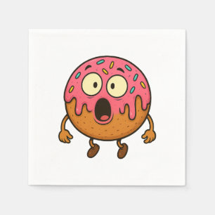 Wow Donut Napkins