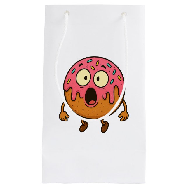 Wow Donut Small Gift Bag (Front)