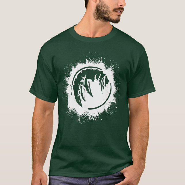Wow Druid Role Playing Gamer family T-Shirt (Front)