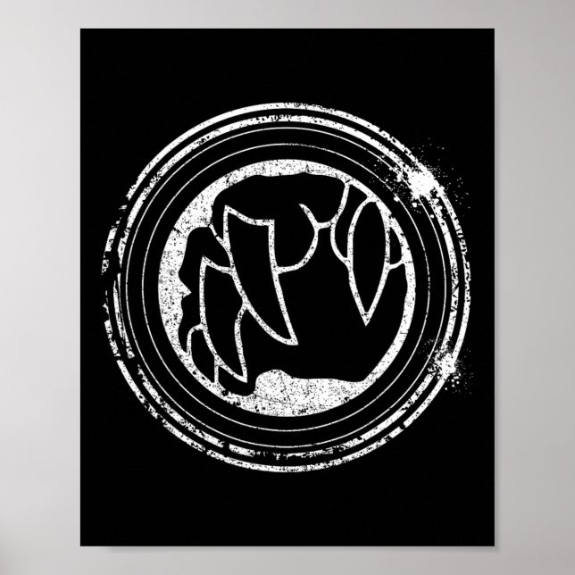 Wow Druid Role Playing Gamer  Poster (Front)