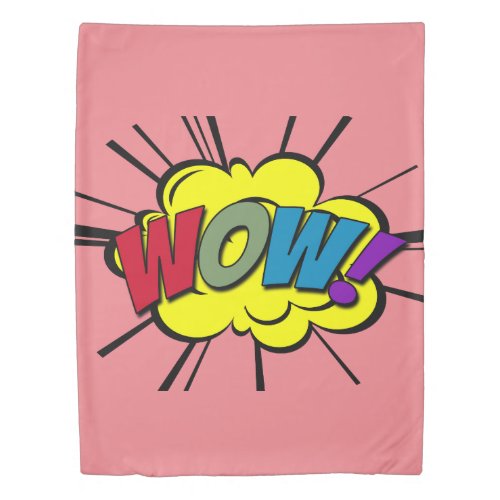 WOW DUVET COVER