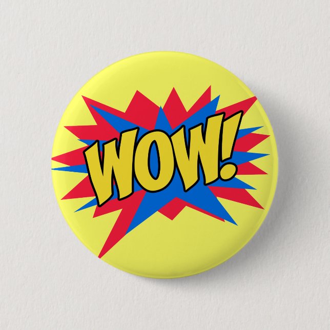 WOW exciting Button (Front)